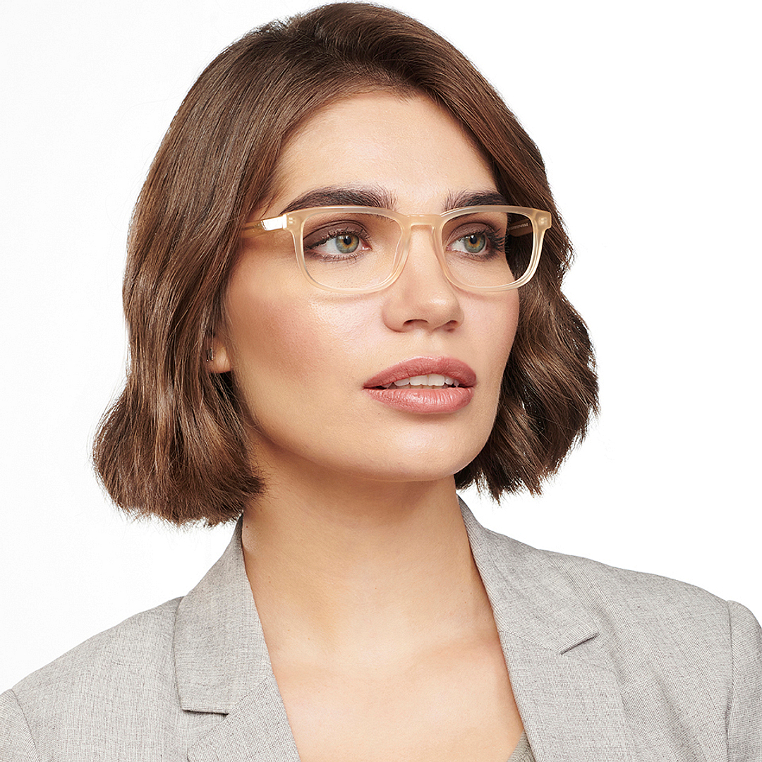 Vincent Chase Online Yellow Full Rim Rectangle right side