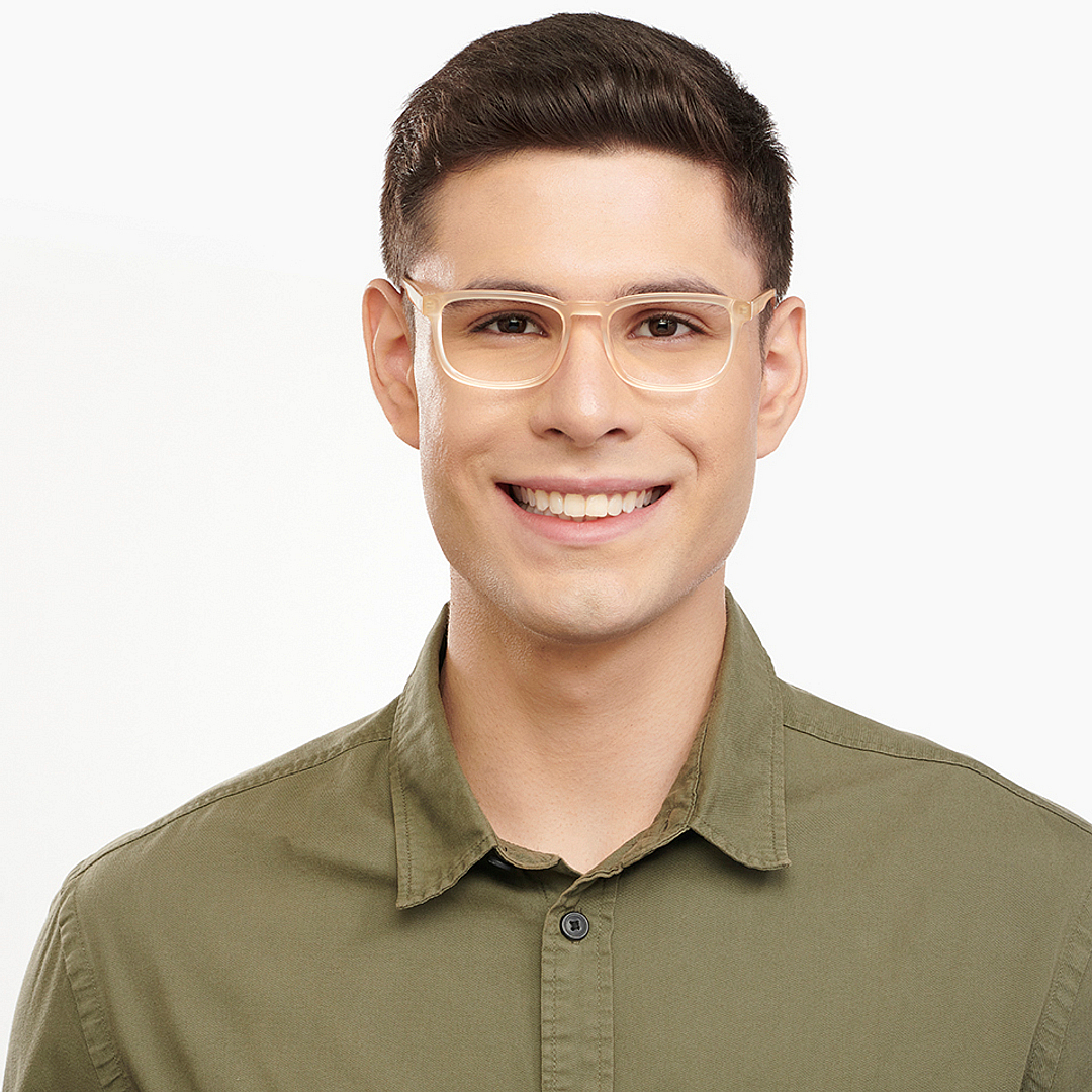 Vincent Chase Online Yellow Full Rim Rectangle right side