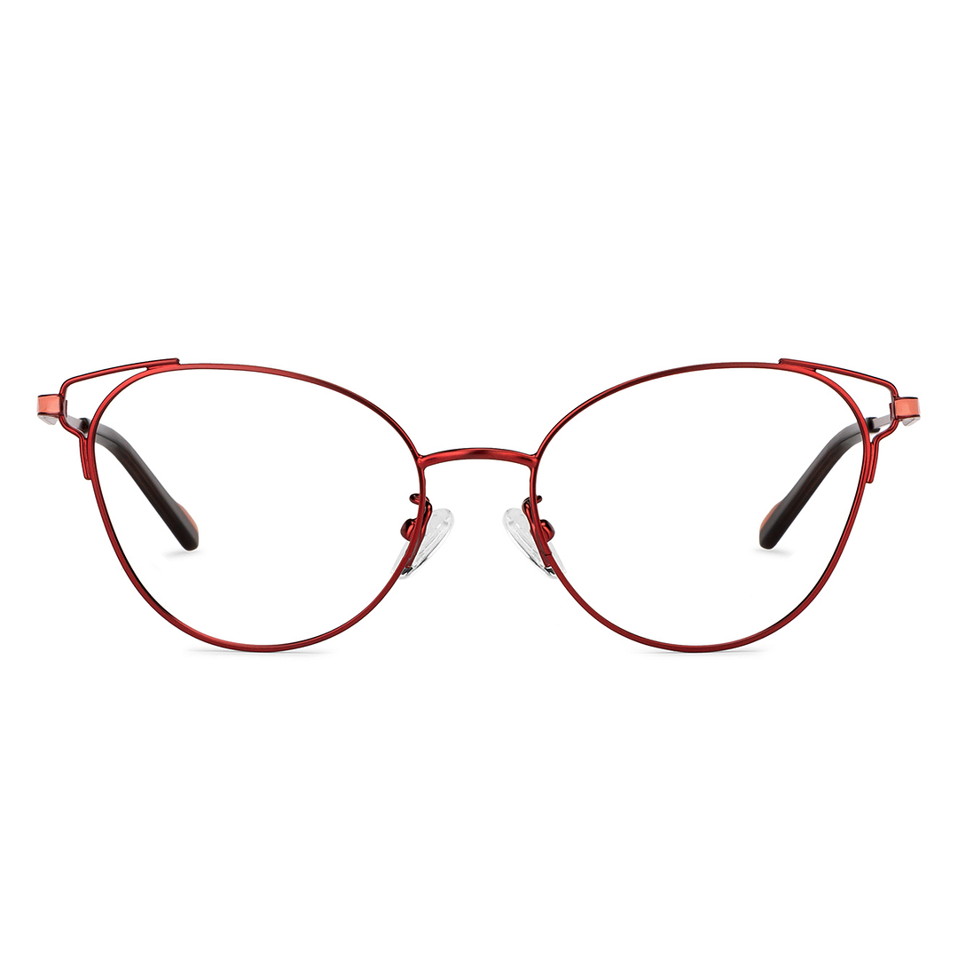 Vincent Chase Online Red Full Rim Cat Eye right side