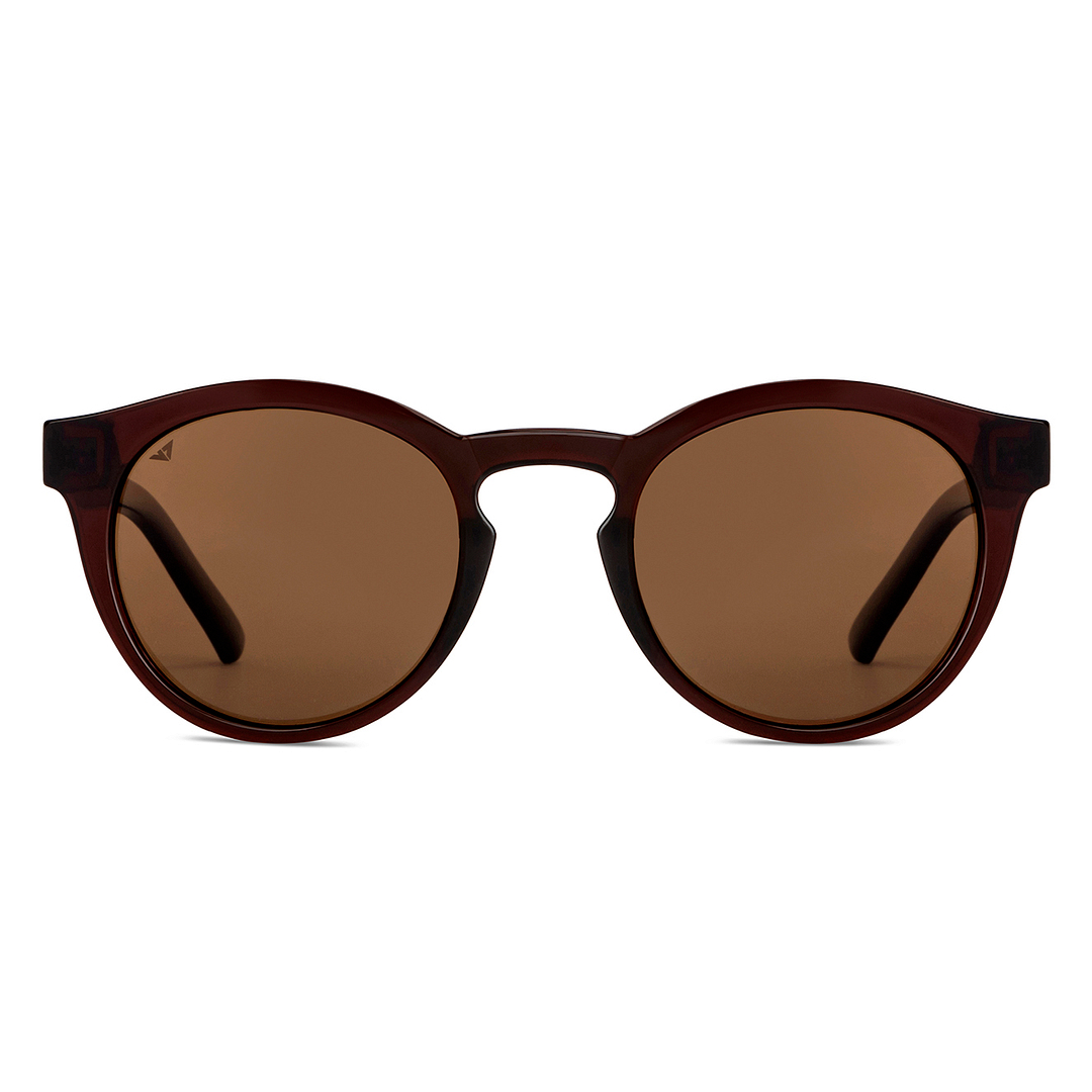 Vincent Chase Polarized Pink Full Rim Round left side