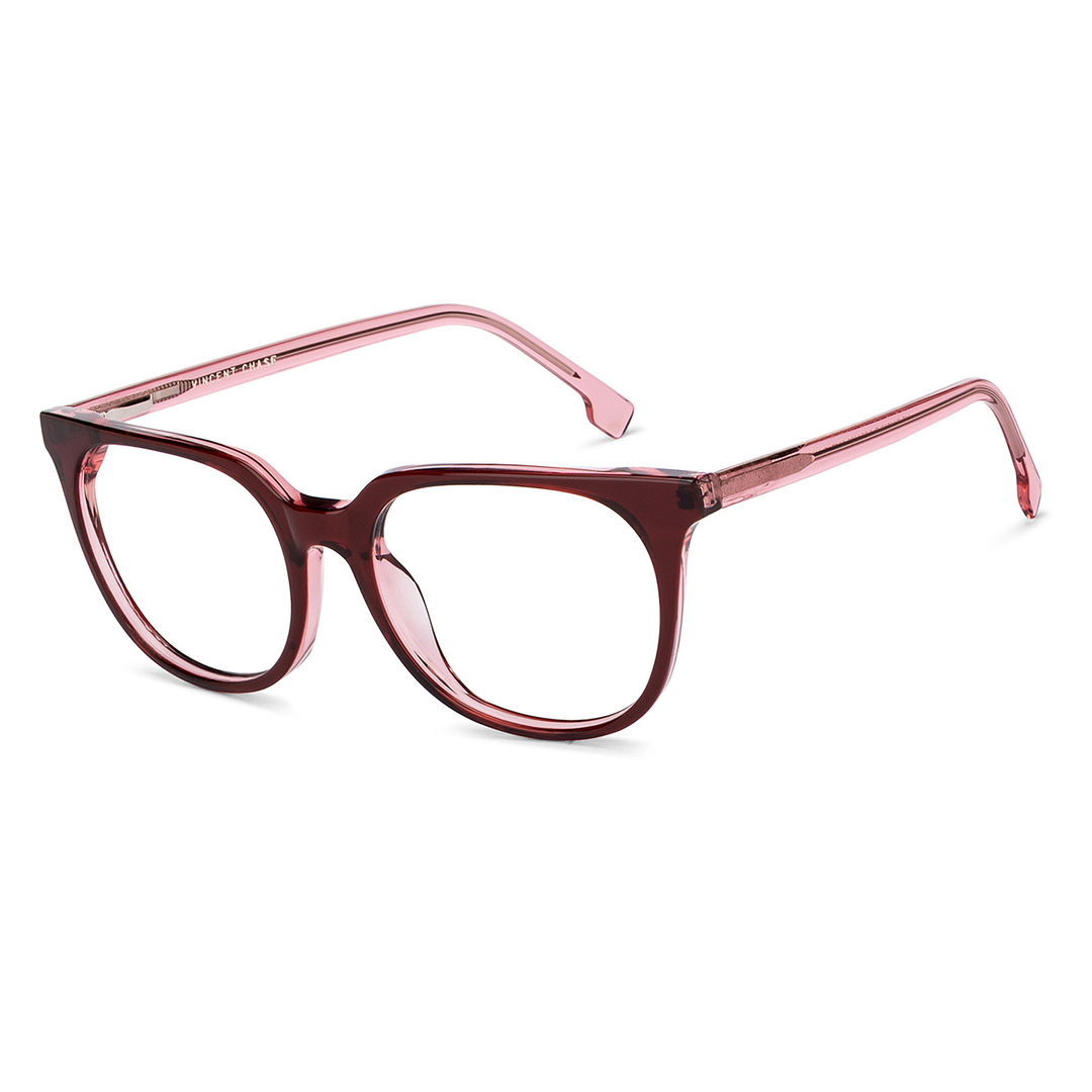 Vincent Chase Online Red Full Rim Square right side