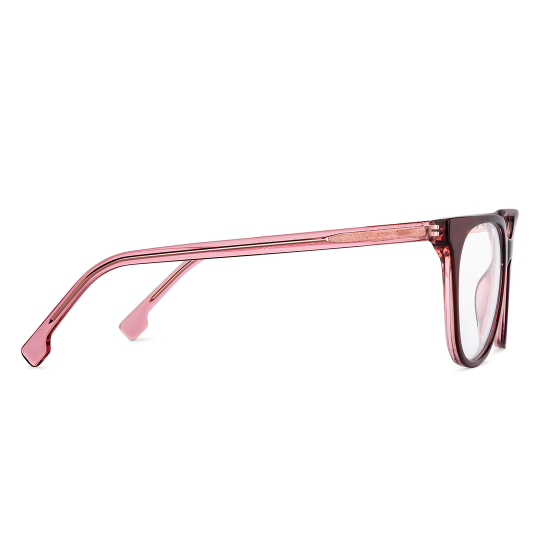 Vincent Chase Online Red Full Rim Square left side