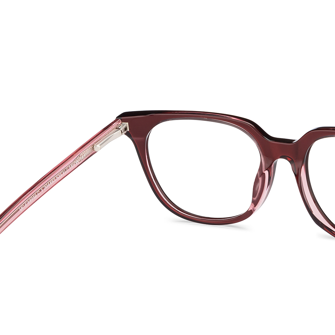 Vincent Chase Online Red Full Rim Square right side