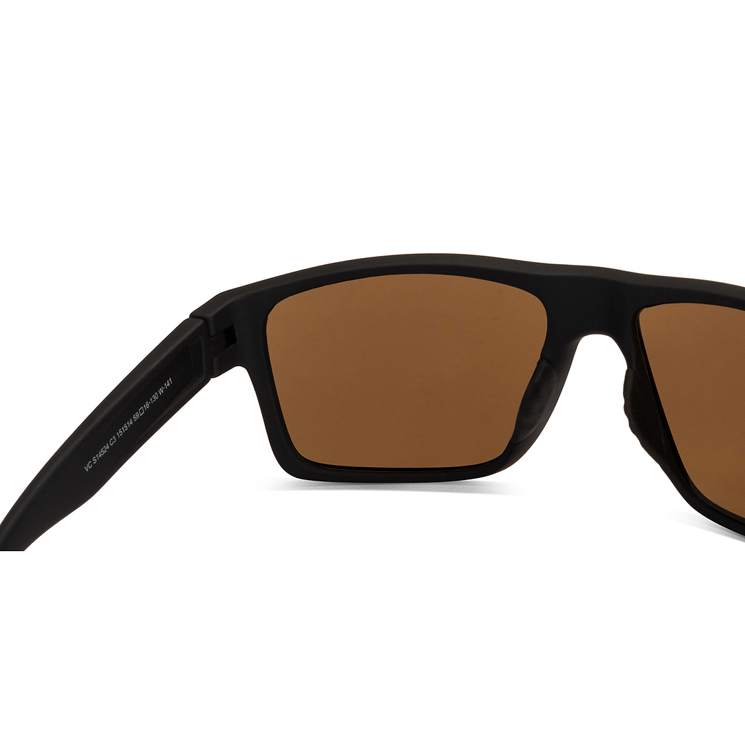 Vincent Chase Online Black Full Rim Square right side