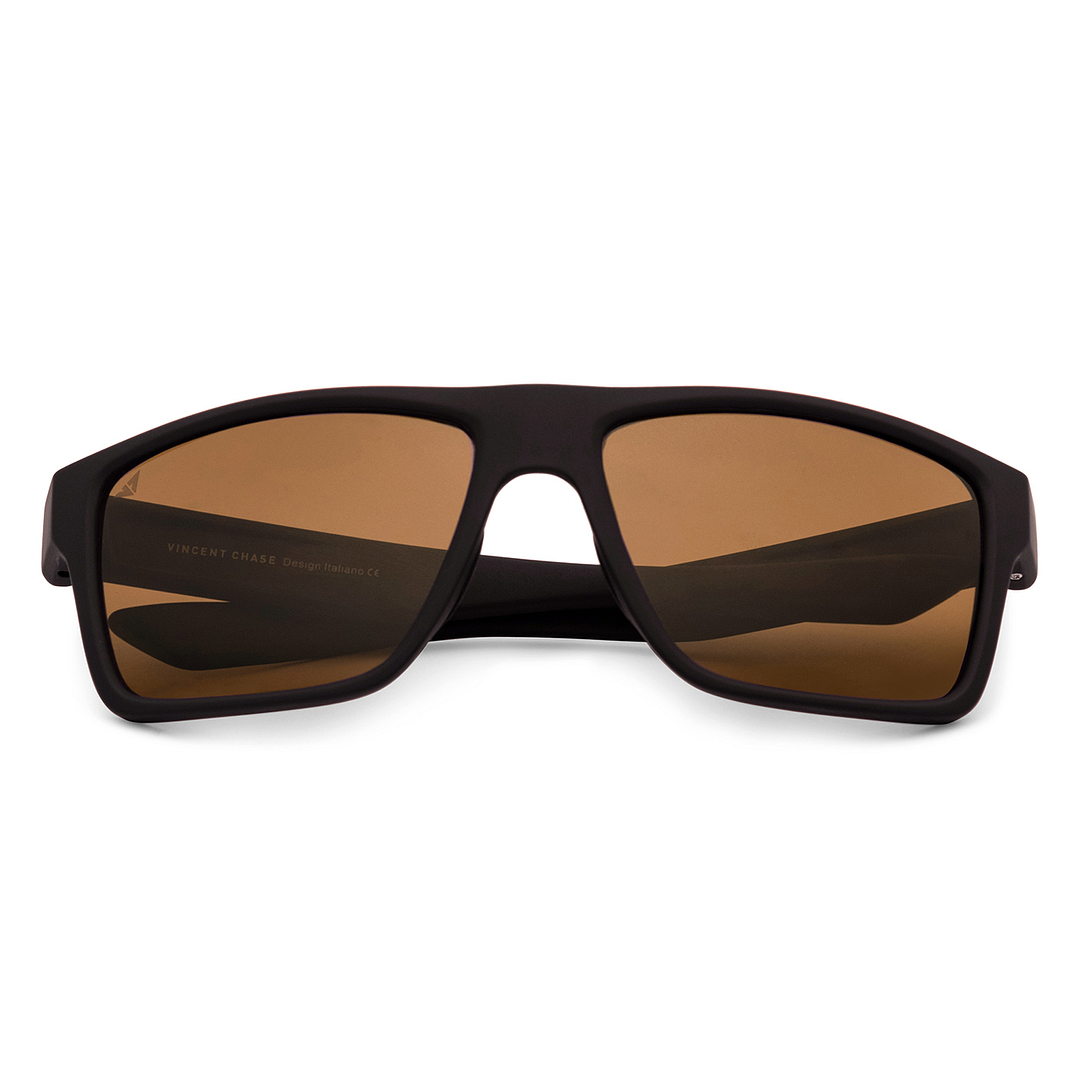 Vincent Chase Online Black Full Rim Square left side