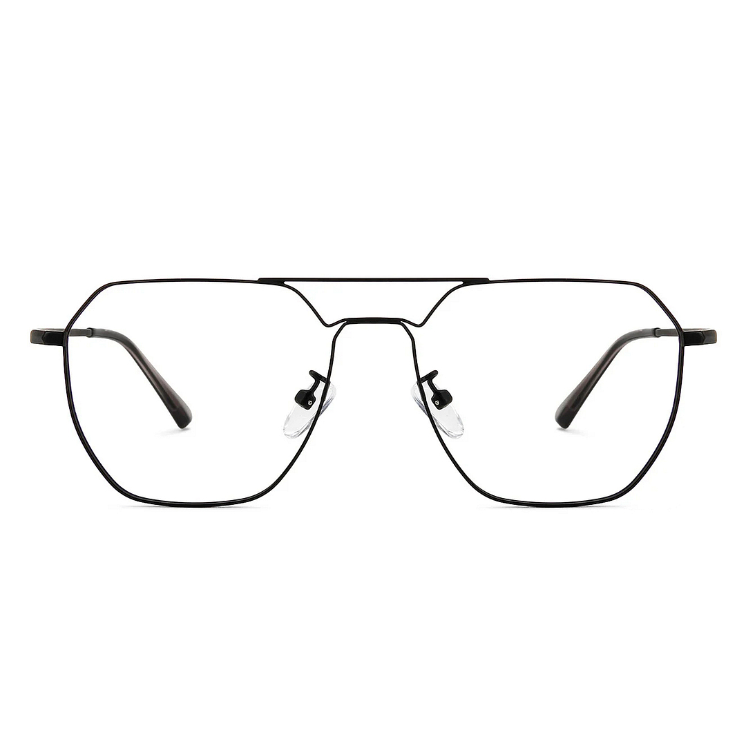 Vincent Chase Online Black Full Rim Aviator right side