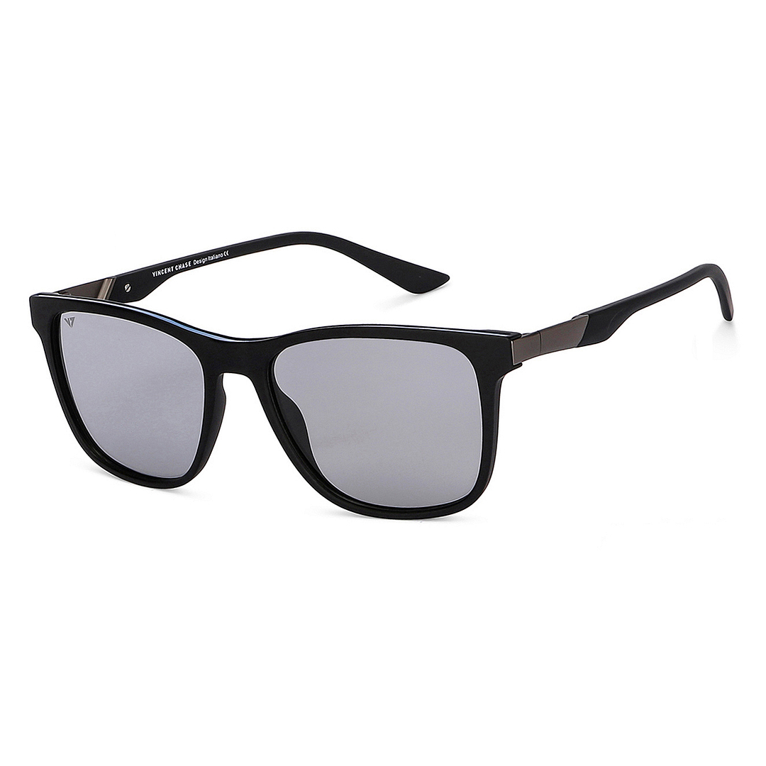 Vincent Chase Online Black Full Rim Square right side