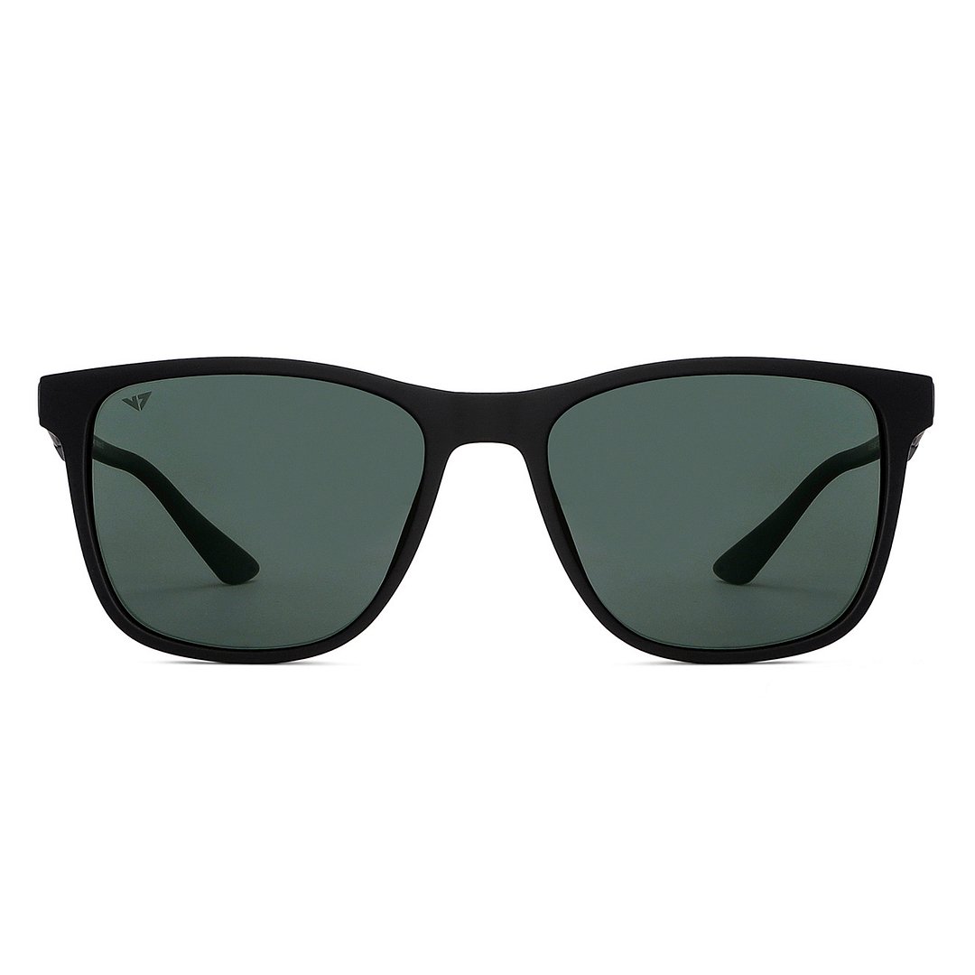 Vincent Chase Polarized Black Full Rim Square right side