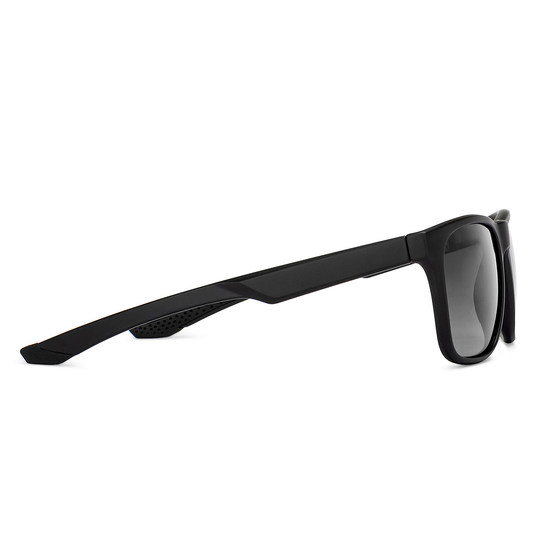Vincent Chase Polarized Black Full Rim Square left side