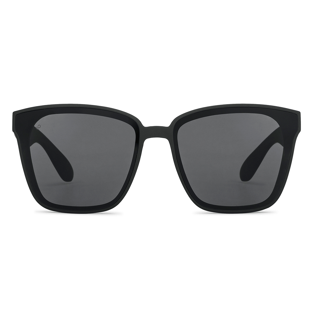 Vincent Chase Black Full Rim Square right side