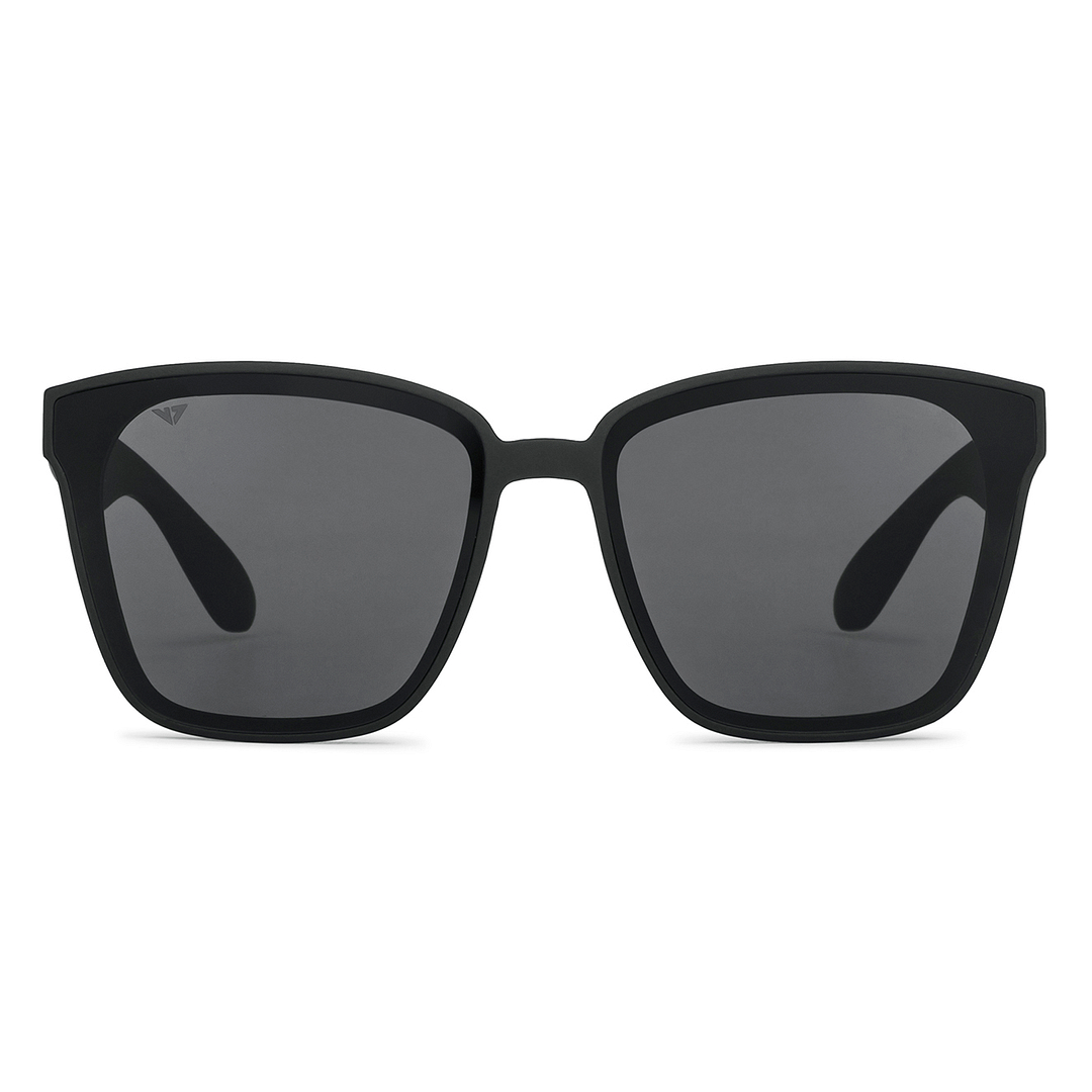 Vincent Chase Black Full Rim Square right side