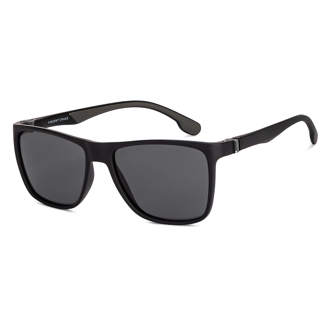 Vincent Chase Online Black Full Rim Square right side