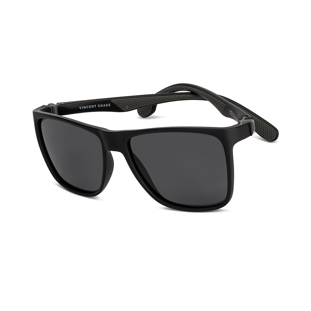 Vincent Chase Online Black Full Rim Square left side