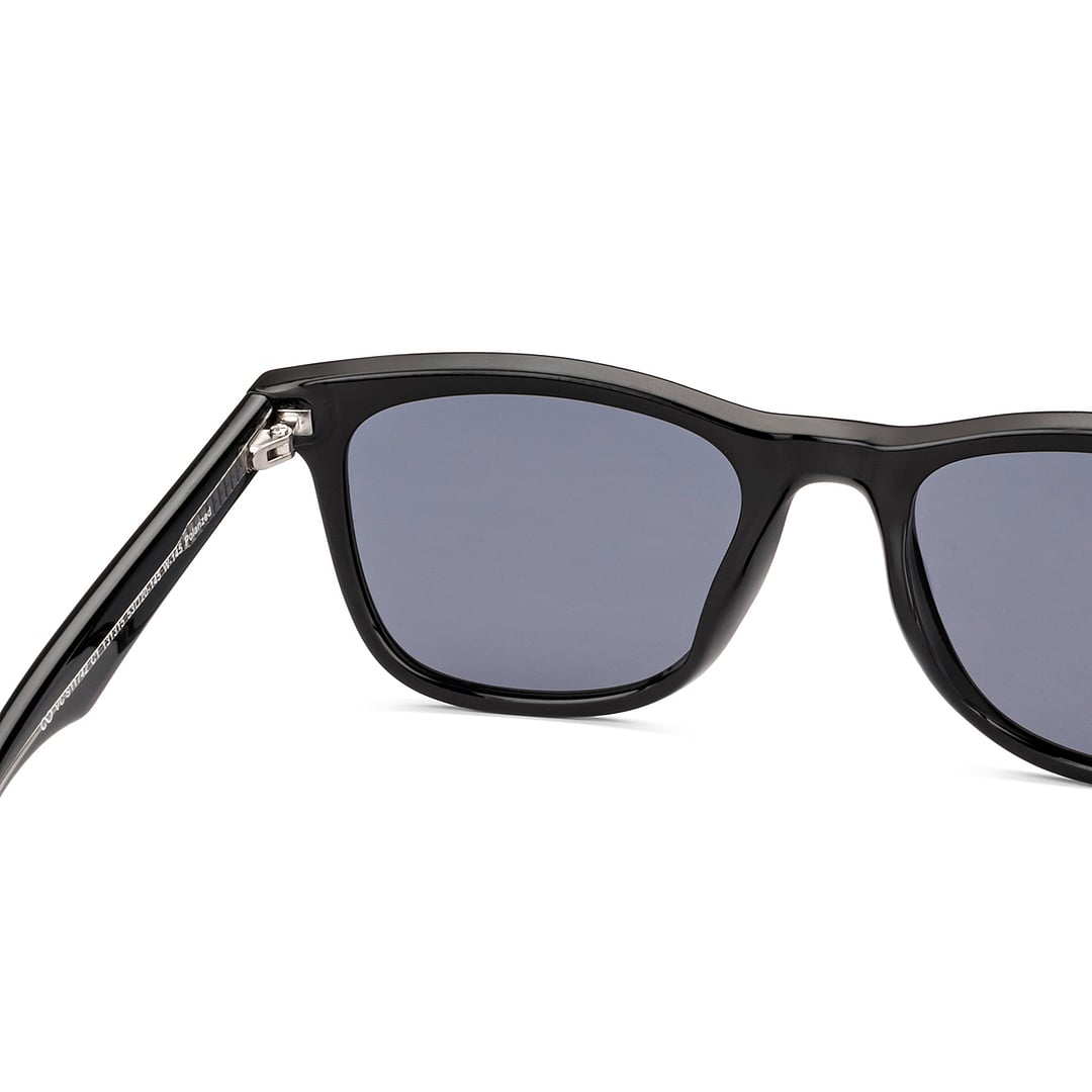 Vincent Chase Polarized Black Full Rim Square right side