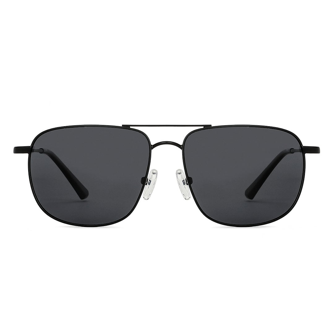 Vincent Chase Polarized Black Full Rim Square right side