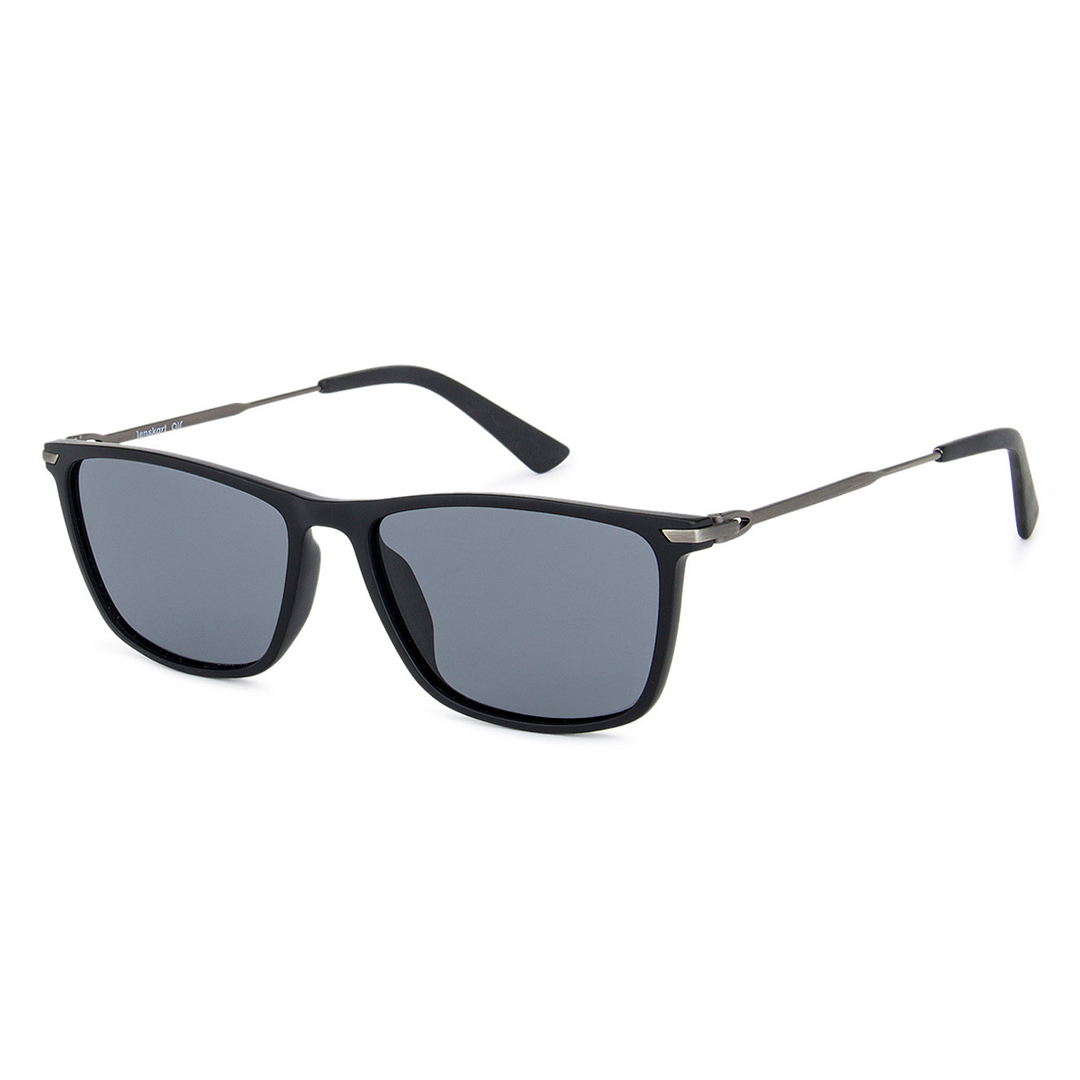 Vincent Chase Polarized Black Full Rim Square left side
