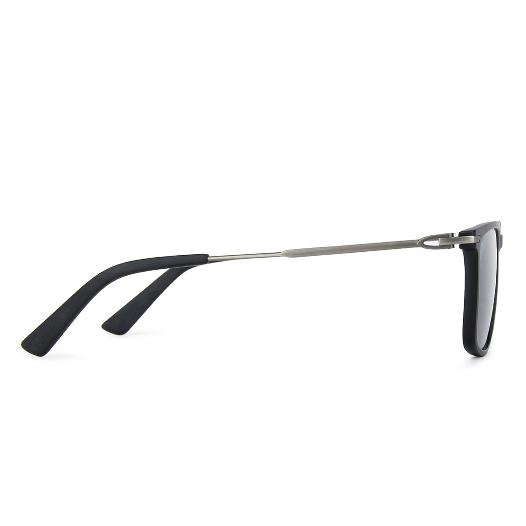 Vincent Chase Polarized Black Full Rim Square right side