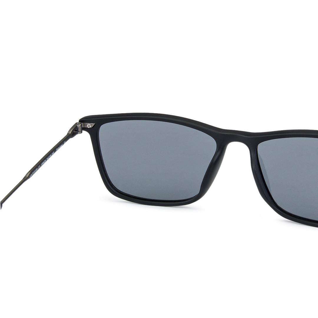 Vincent Chase Polarized Black Full Rim Square left side