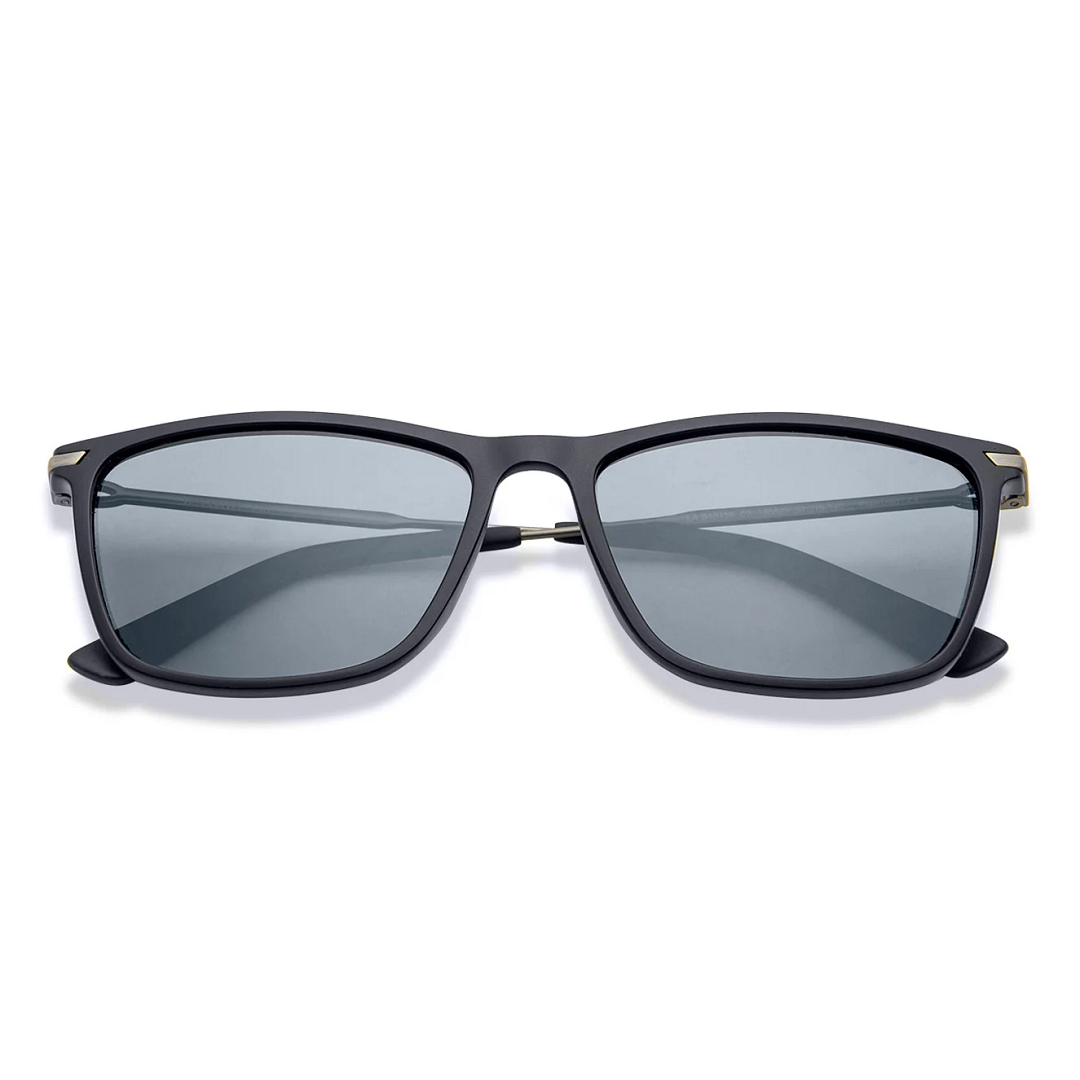 Vincent Chase Polarized Black Full Rim Square right side