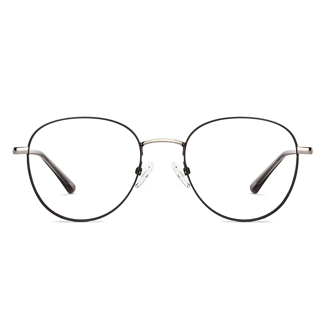 Vincent Chase Black Full Rim Round right side