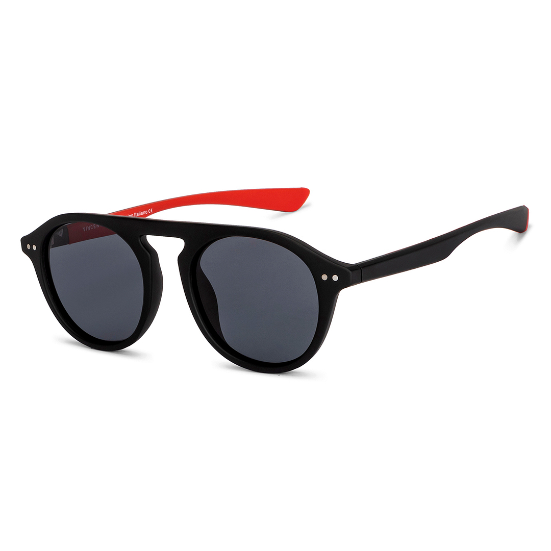 Vincent Chase Online Black Full Rim Round right side