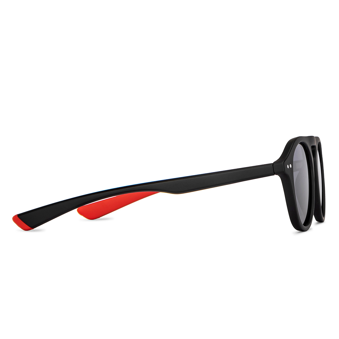 Vincent Chase Online Black Full Rim Round left side