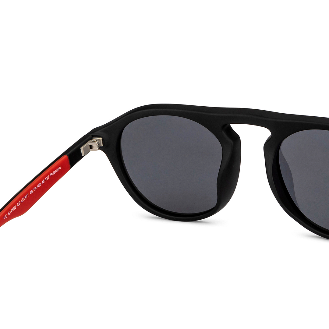 Vincent Chase Online Black Full Rim Round right side