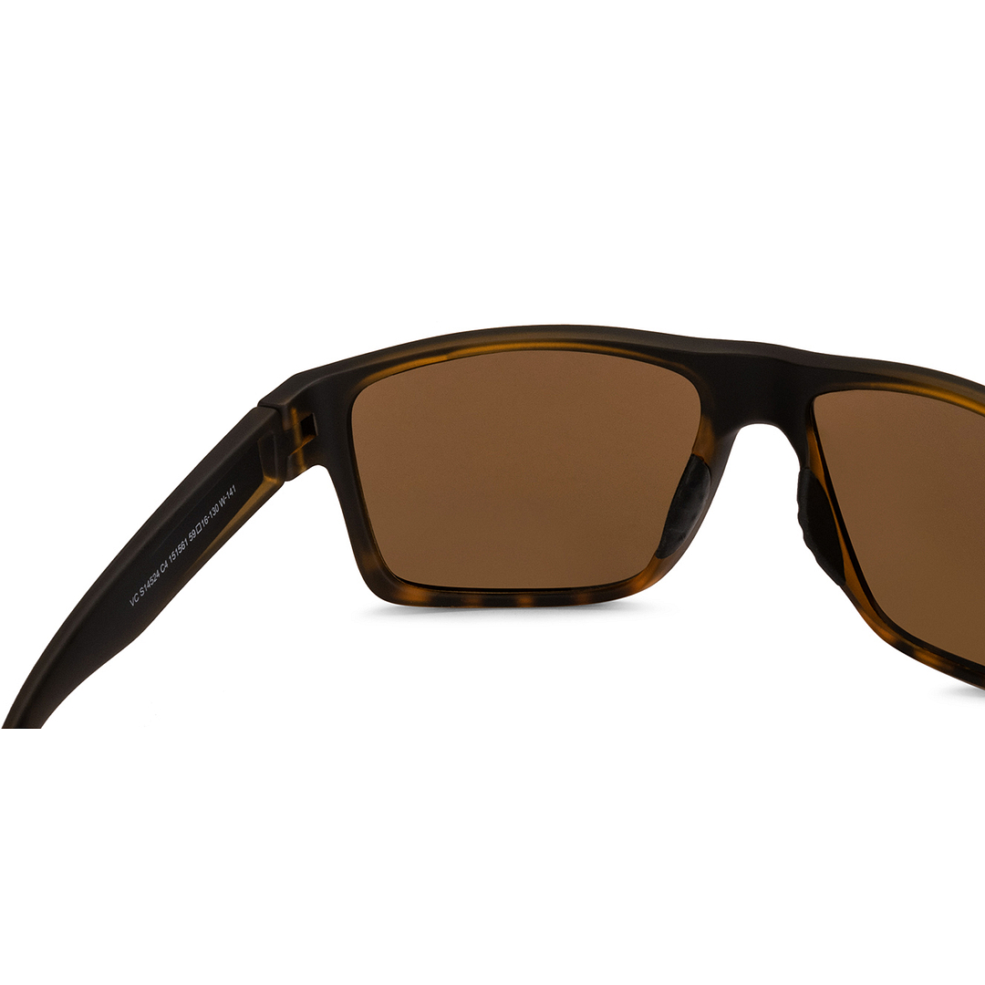 Vincent Chase Online Black Full Rim Square right side