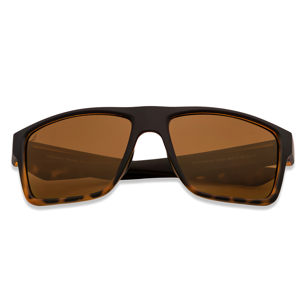 Vincent Chase Online Black Full Rim Square left side