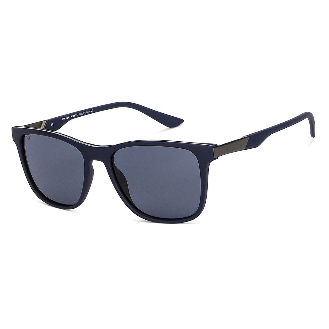 Vincent Chase Polarized Blue Full Rim Square left side