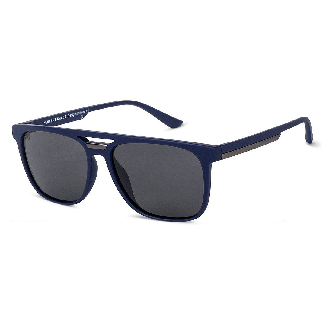 Vincent Chase Polarized Blue Full Rim Square right side