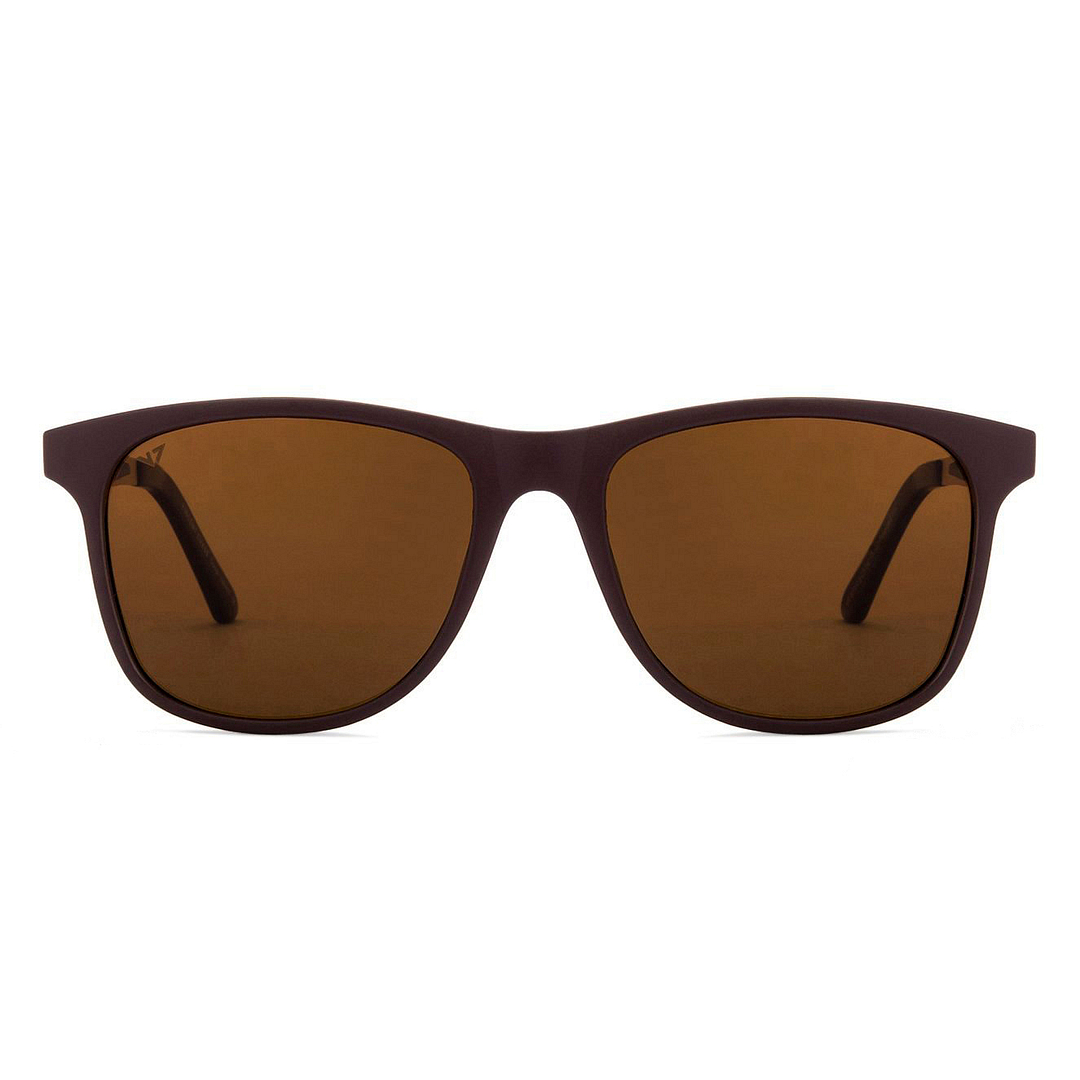 Vincent Chase Polarized Brown Full Rim Square right side