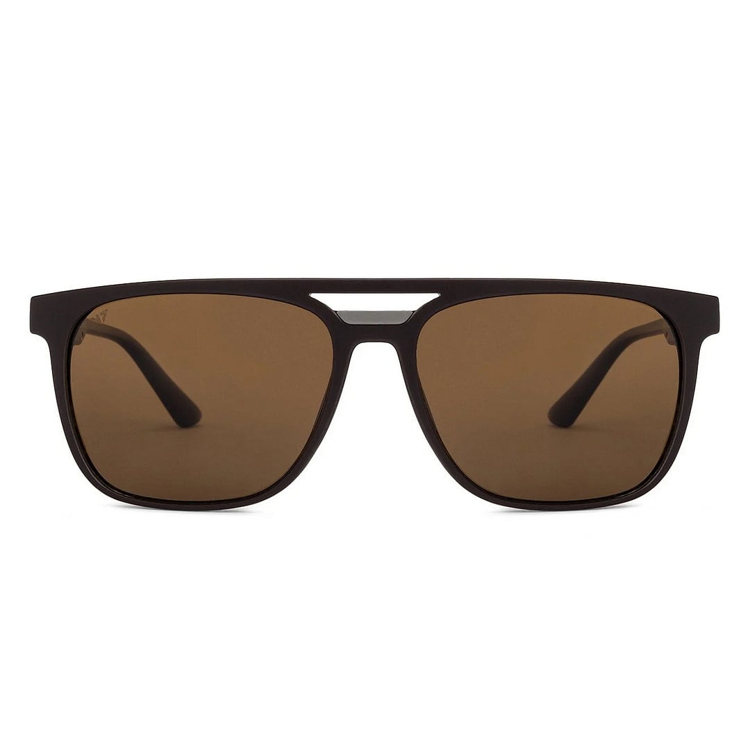 Vincent Chase Polarized Brown Full Rim Square right side