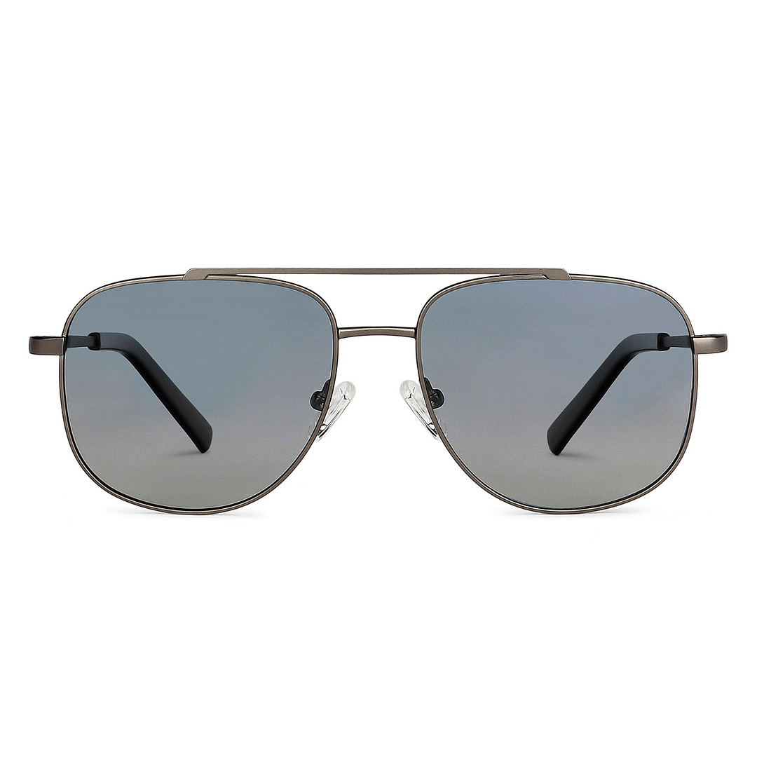 Vincent Chase Polarized Gunmetal Full Rim Rectangle right side