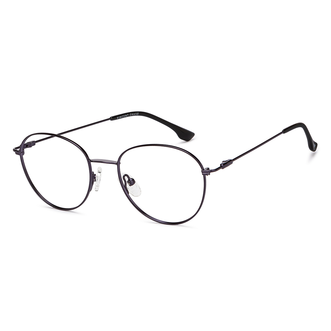 Vincent Chase Online Navy Blue Full Rim Round right side