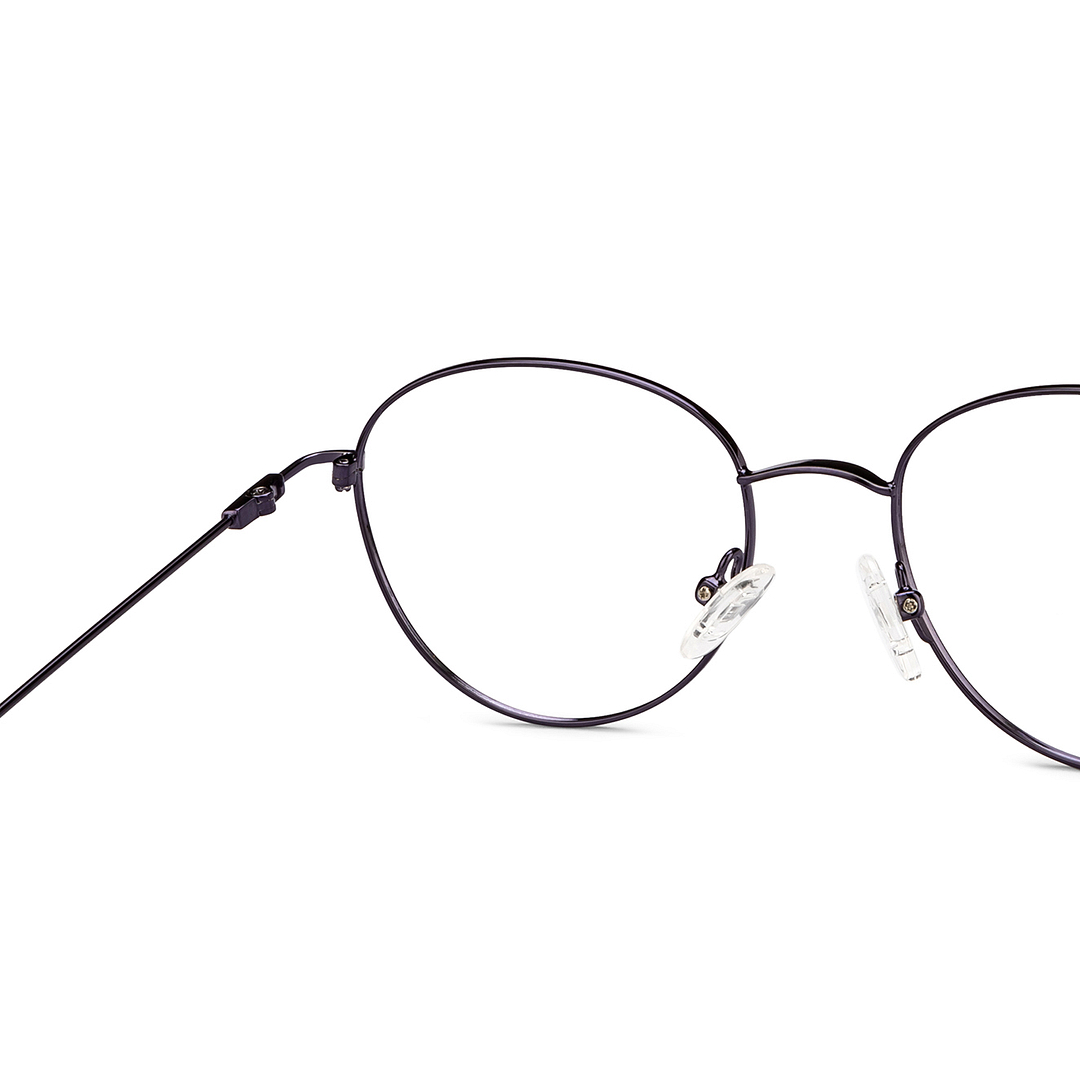 Vincent Chase Online Navy Blue Full Rim Round right side
