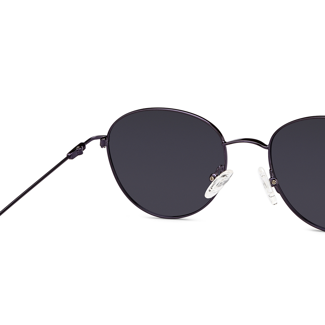 Vincent Chase Online Navy Blue Full Rim Round right side