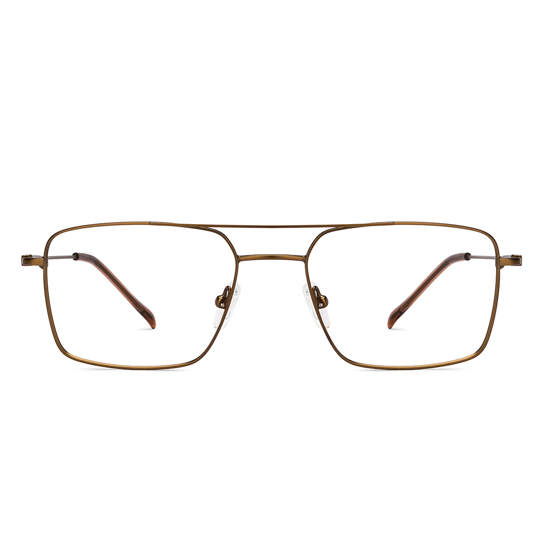 Vincent Chase Online Olive Green Full Rim Square left side