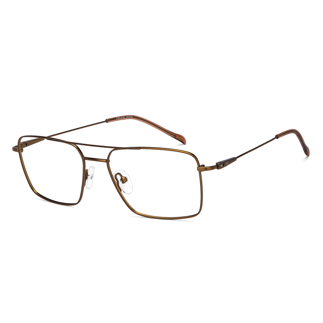 Vincent Chase Online Olive Green Full Rim Square right side