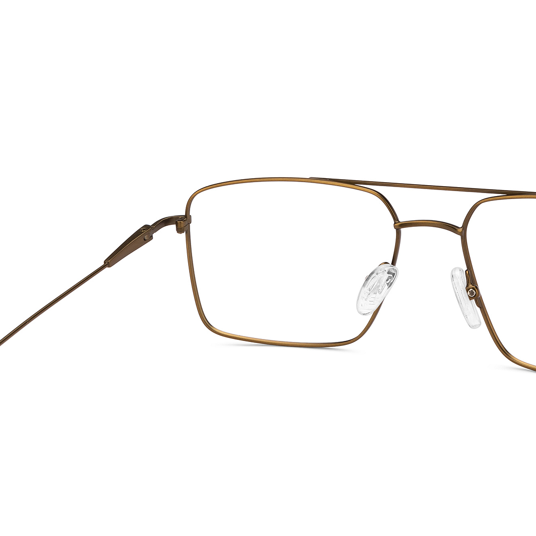 Vincent Chase Online Olive Green Full Rim Square right side