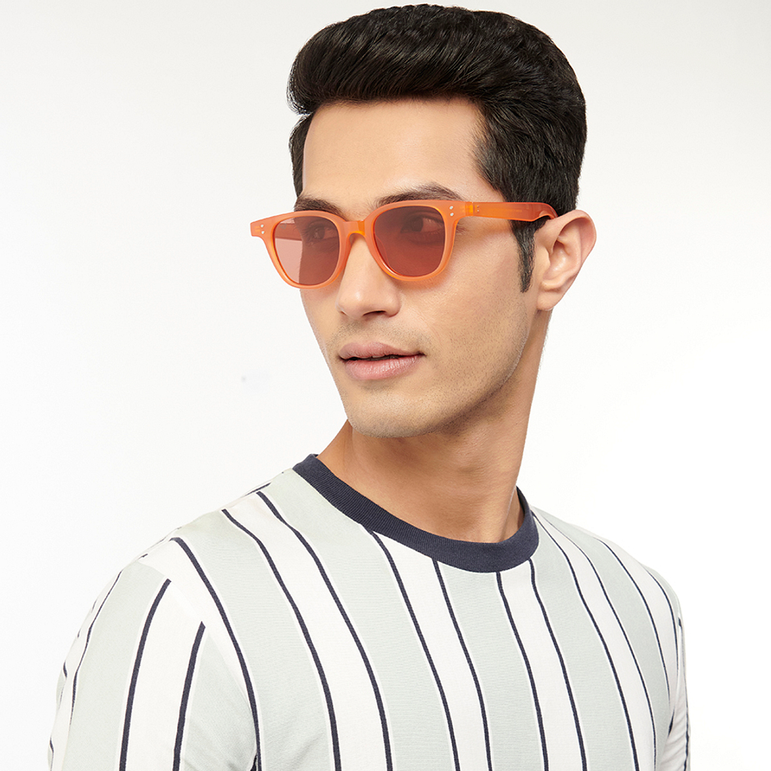 Vincent Chase Online Brown Full Rim Square right side