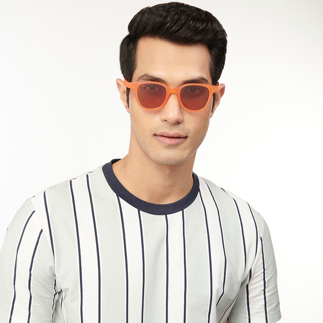 Vincent Chase Online Brown Full Rim Square left side