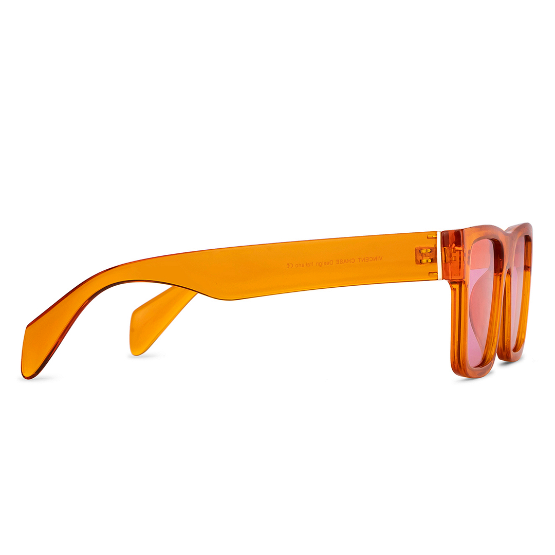 Vincent Chase Online Brown Full Rim Square left side