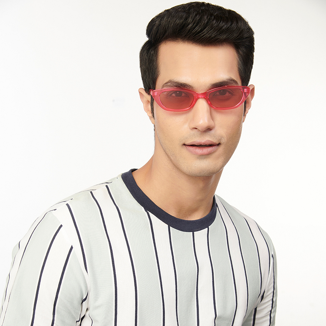 Vincent Chase Online Pink Full Rim Cat Eye right side