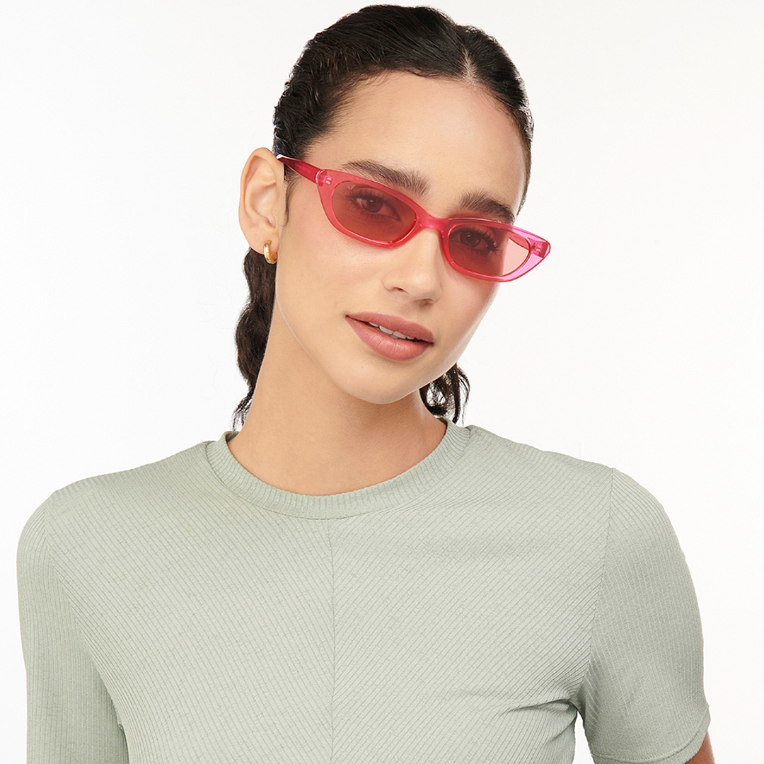 Vincent Chase Online Pink Full Rim Cat Eye right side