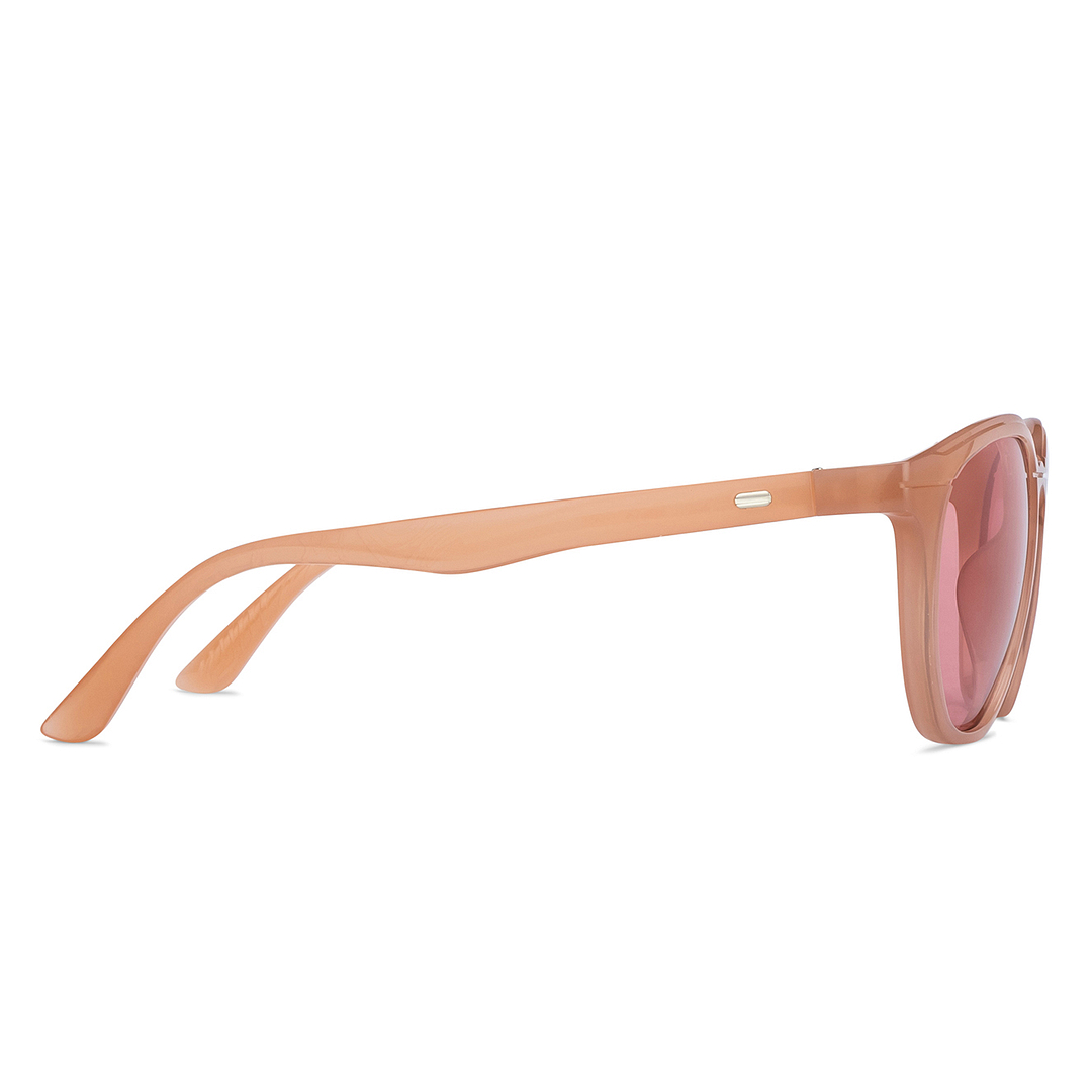 Vincent Chase Polarized Pink Full Rim Round left side