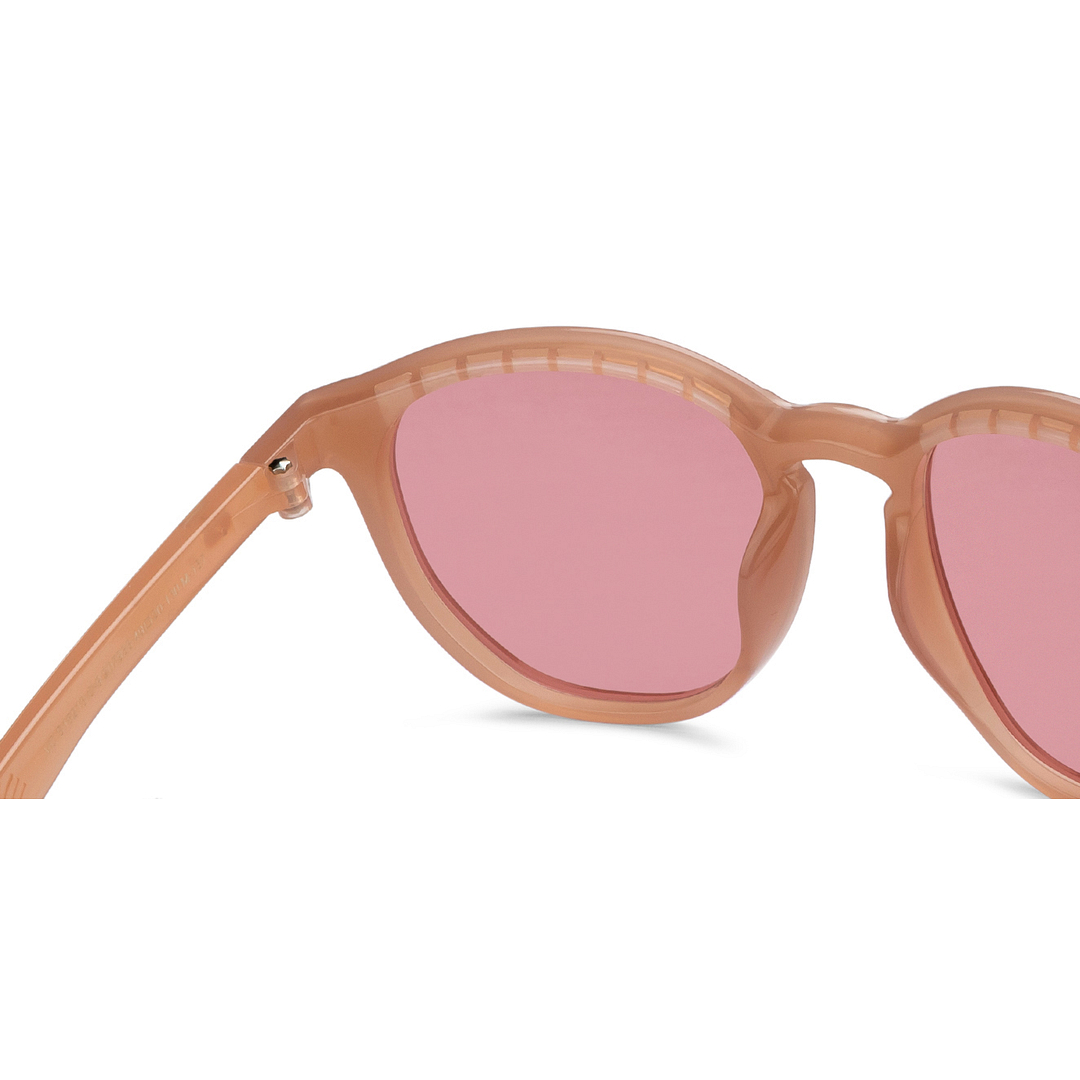 Vincent Chase Polarized Pink Full Rim Round right side