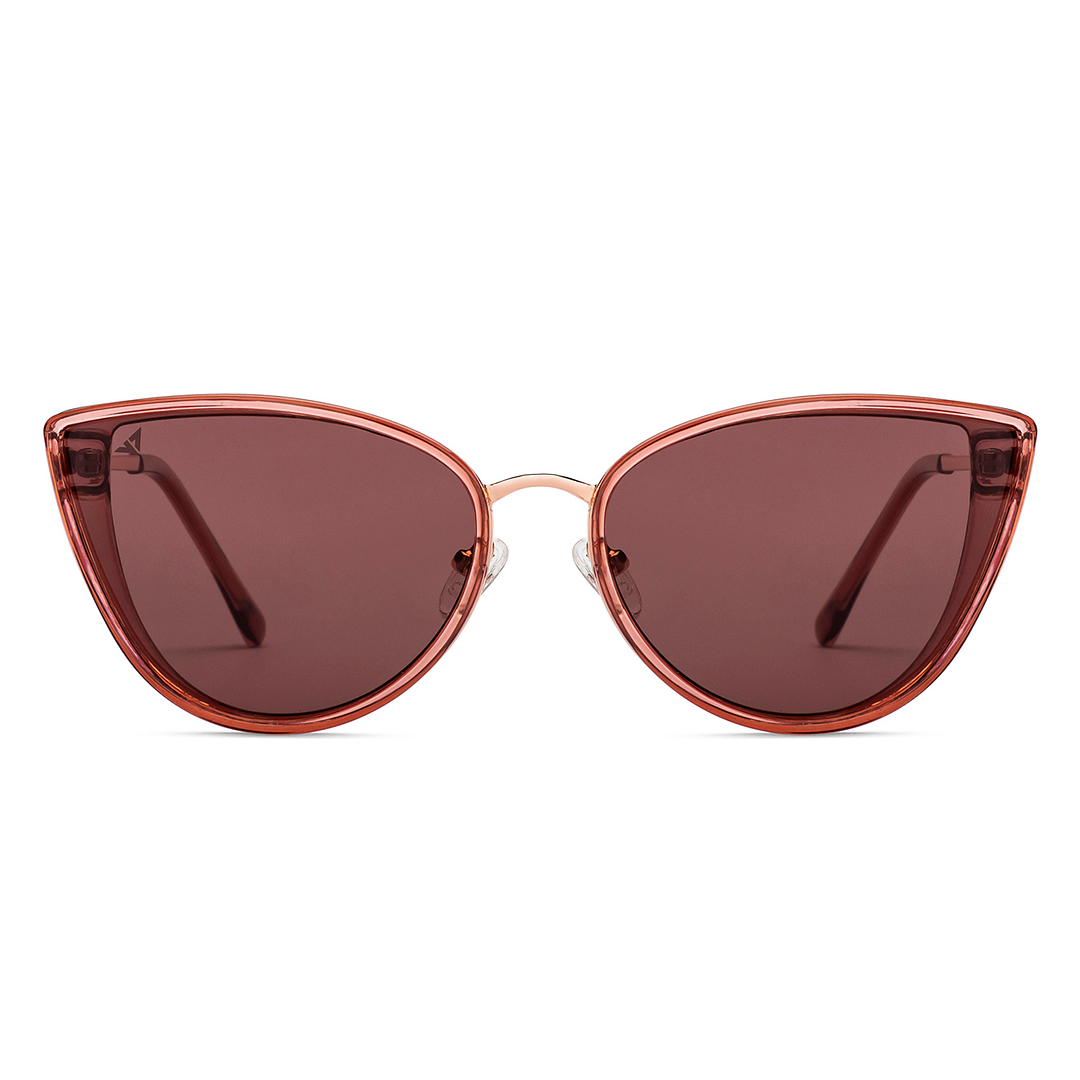 Vincent Chase Online Gold Full Rim Cat Eye right side