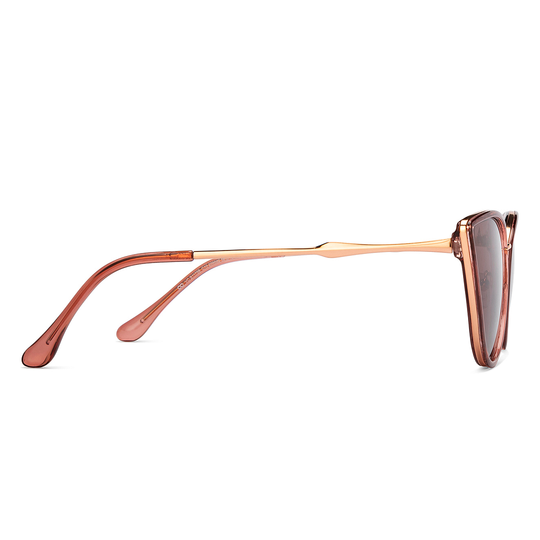 Vincent Chase Online Gold Full Rim Cat Eye left side