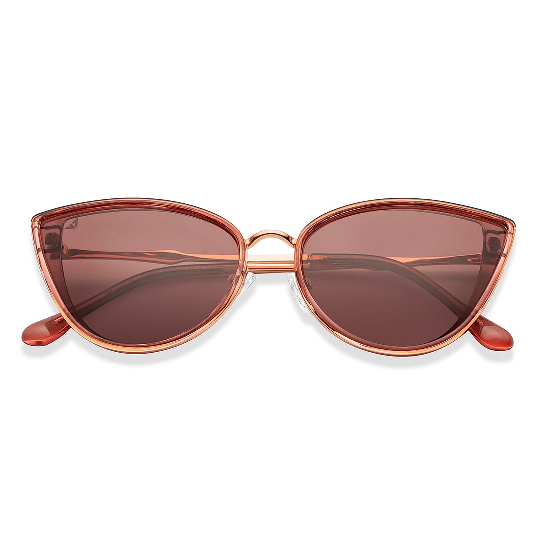 Vincent Chase Online Gold Full Rim Cat Eye left side